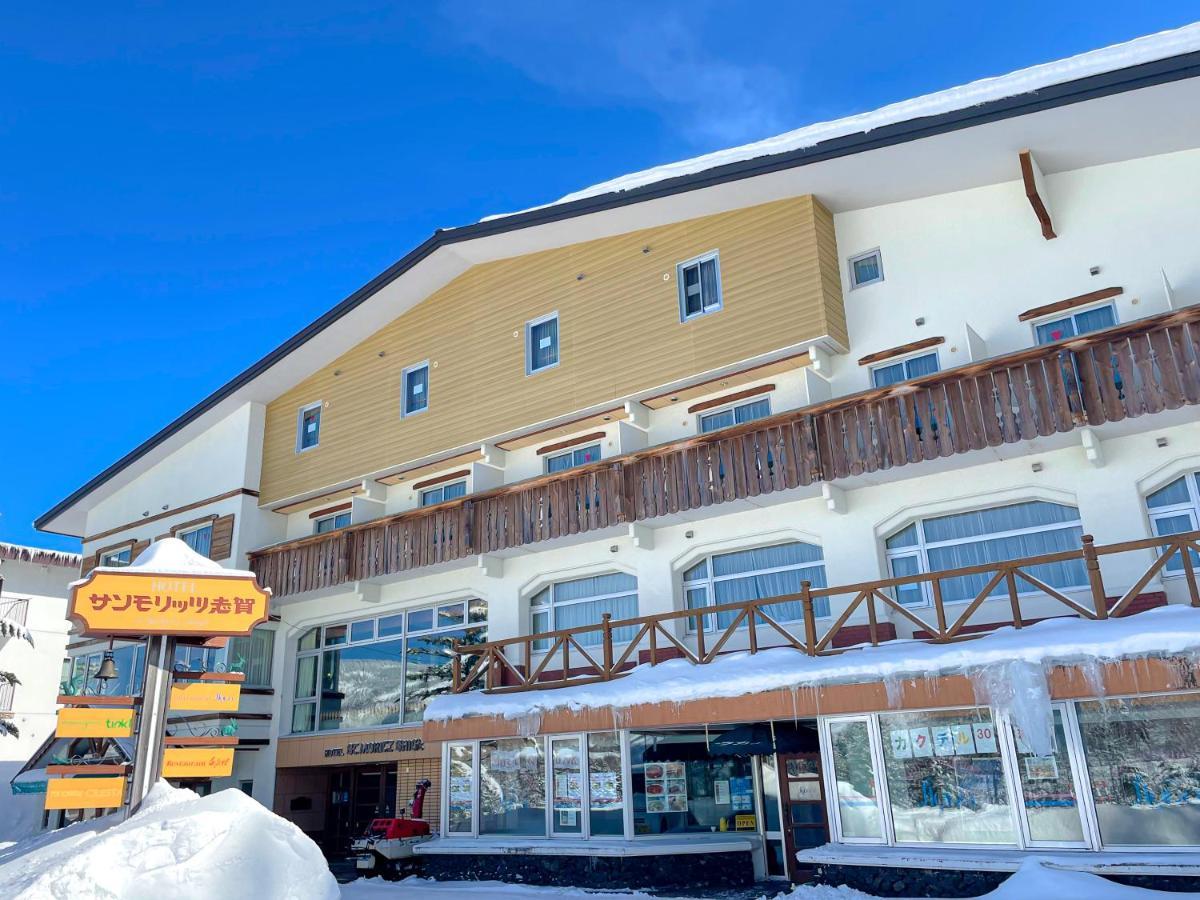 Hotel Sankt Moritz Shiga Shimotakai Luaran gambar