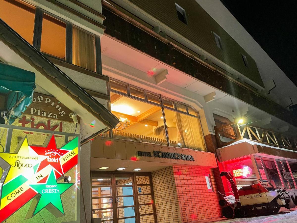 Hotel Sankt Moritz Shiga Shimotakai Luaran gambar
