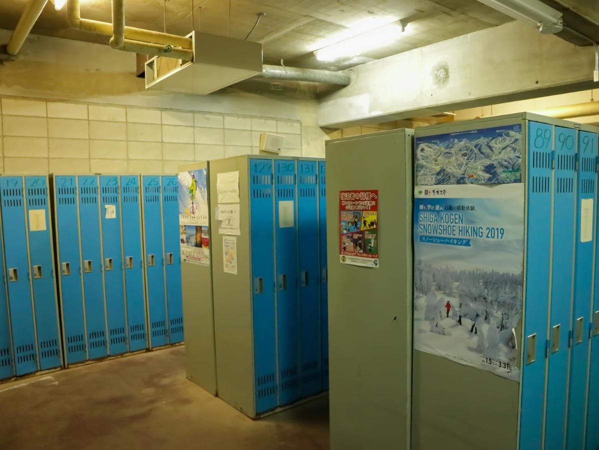 Hotel Sankt Moritz Shiga Shimotakai Luaran gambar
