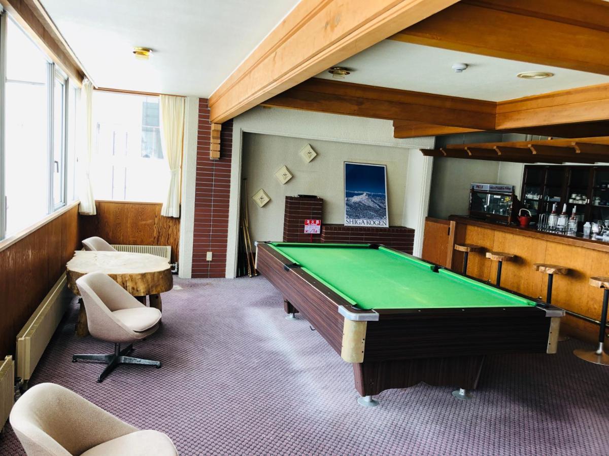 Hotel Sankt Moritz Shiga Shimotakai Luaran gambar