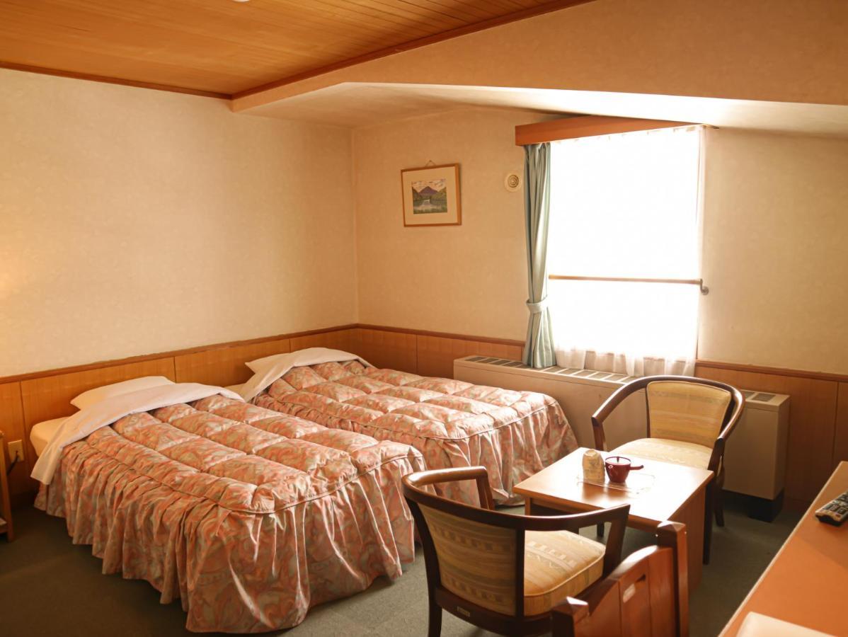 Hotel Sankt Moritz Shiga Shimotakai Luaran gambar