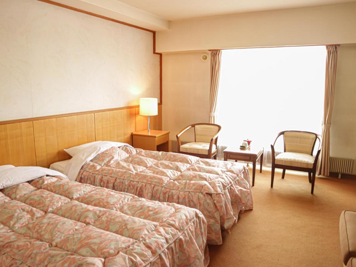 Hotel Sankt Moritz Shiga Shimotakai Luaran gambar