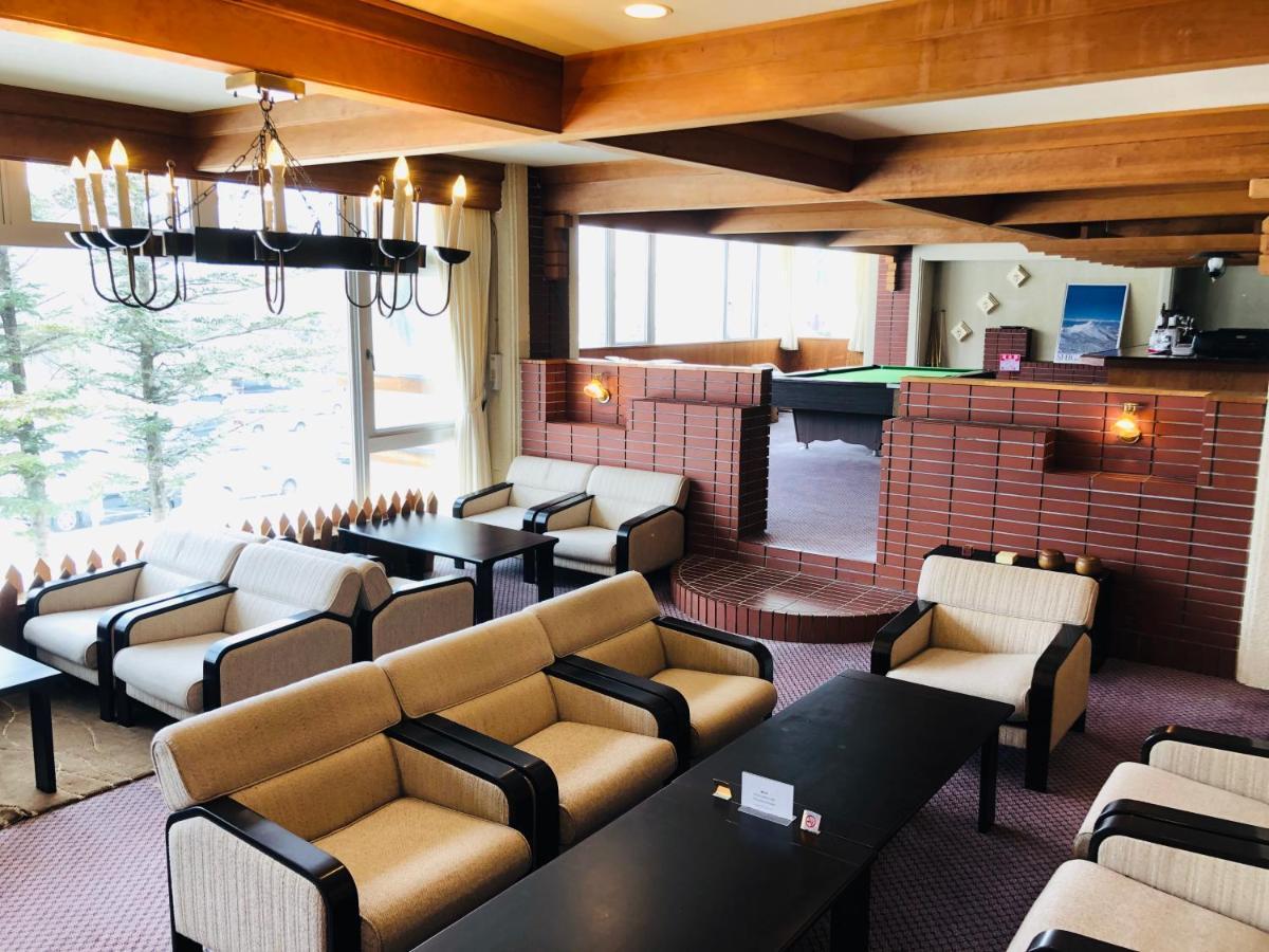 Hotel Sankt Moritz Shiga Shimotakai Luaran gambar